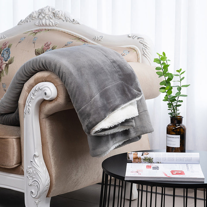 Women's Cozy Blanket Bowlift