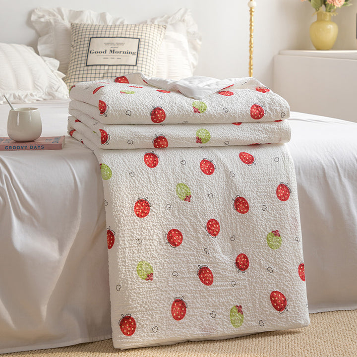 Women's Cozy Blanket Bowlift