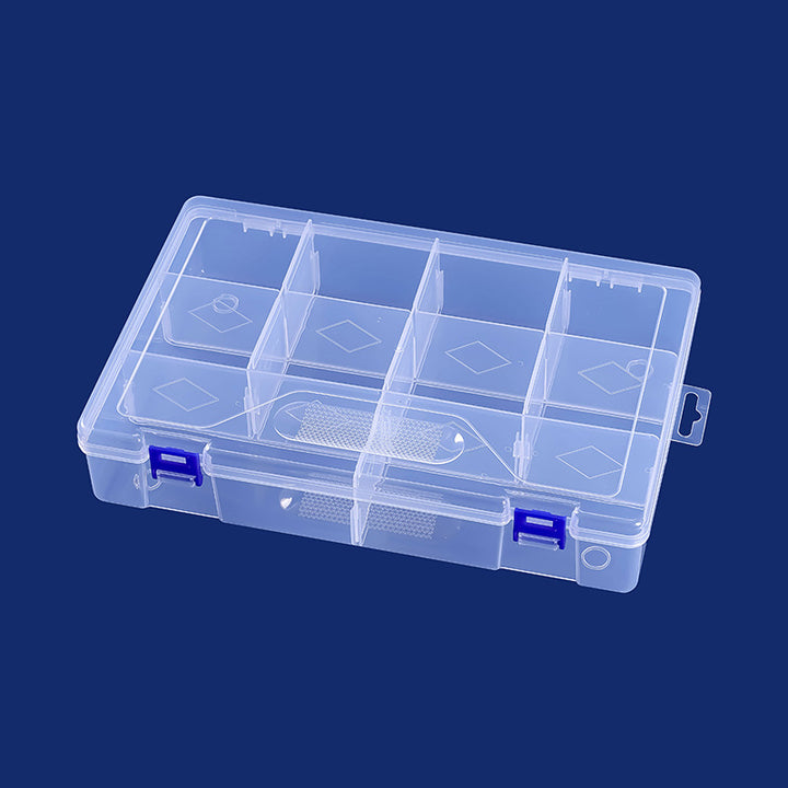 Adjustable Compartment Organizer Box Bowlift