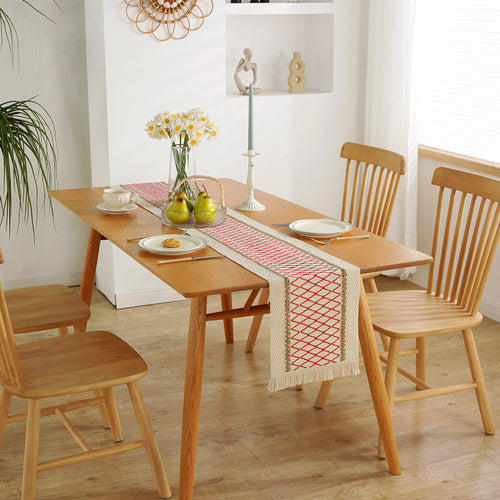 Bohemian Patterned Table Runner