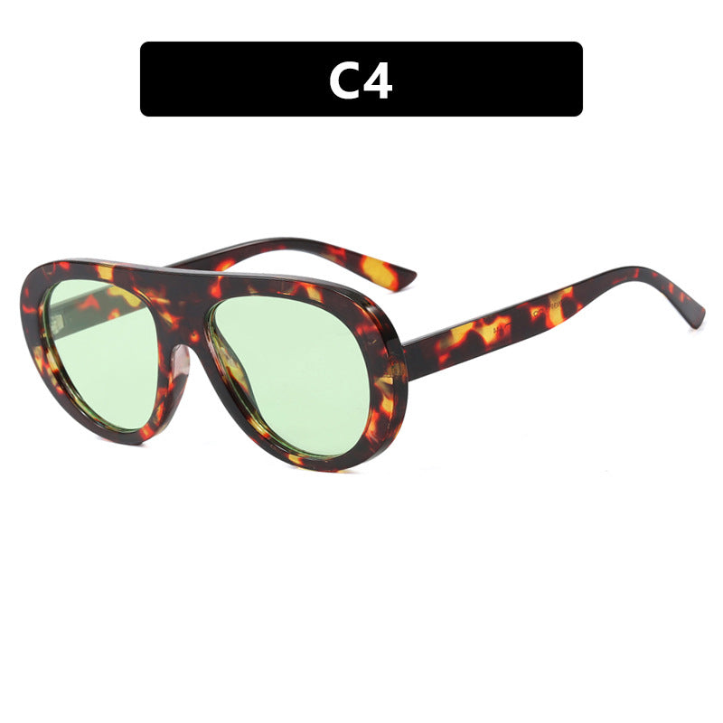 Women's stylish sunglasses with unique futuristic design Bowlift
