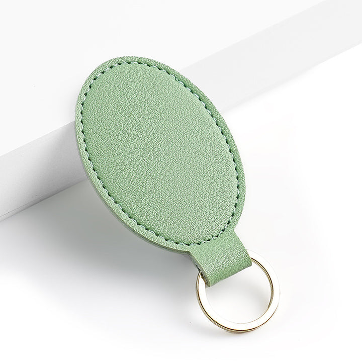 Unisex keychain made of high-quality artificial leather with stylish design Bowlift