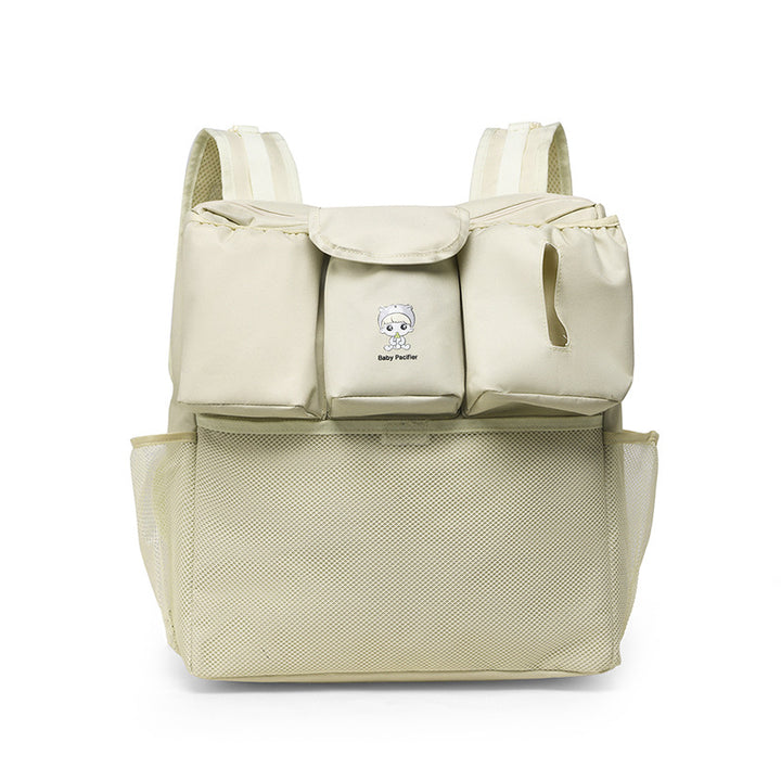 Multi-Pocket Baby Care Backpack Bowlift