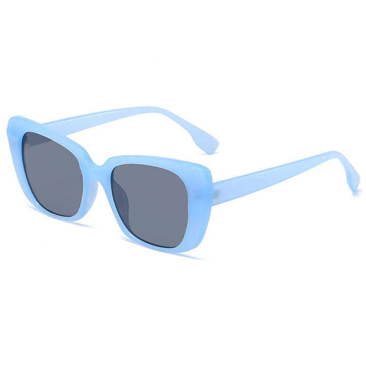 Ladies fashionable square sunglasses with comfortable wearing sensation Bowlift