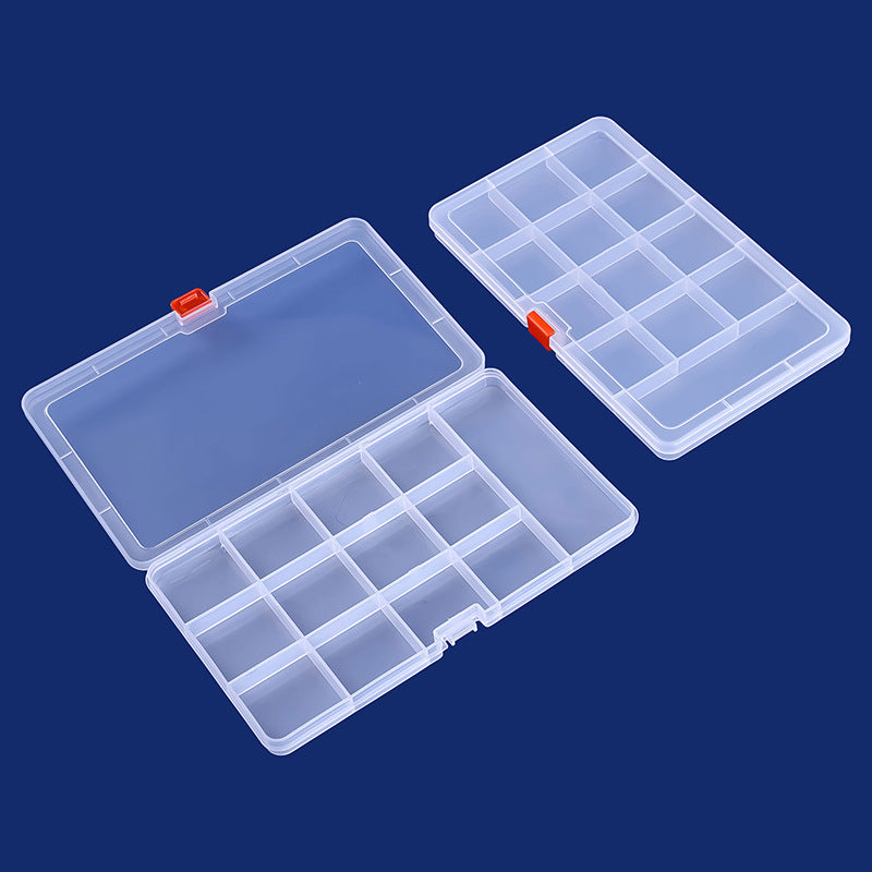 Plastic Multi-Grid Craft Storage Box Bowlift