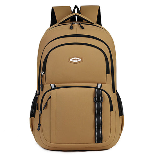 Durable Multi-Pocket School Backpack