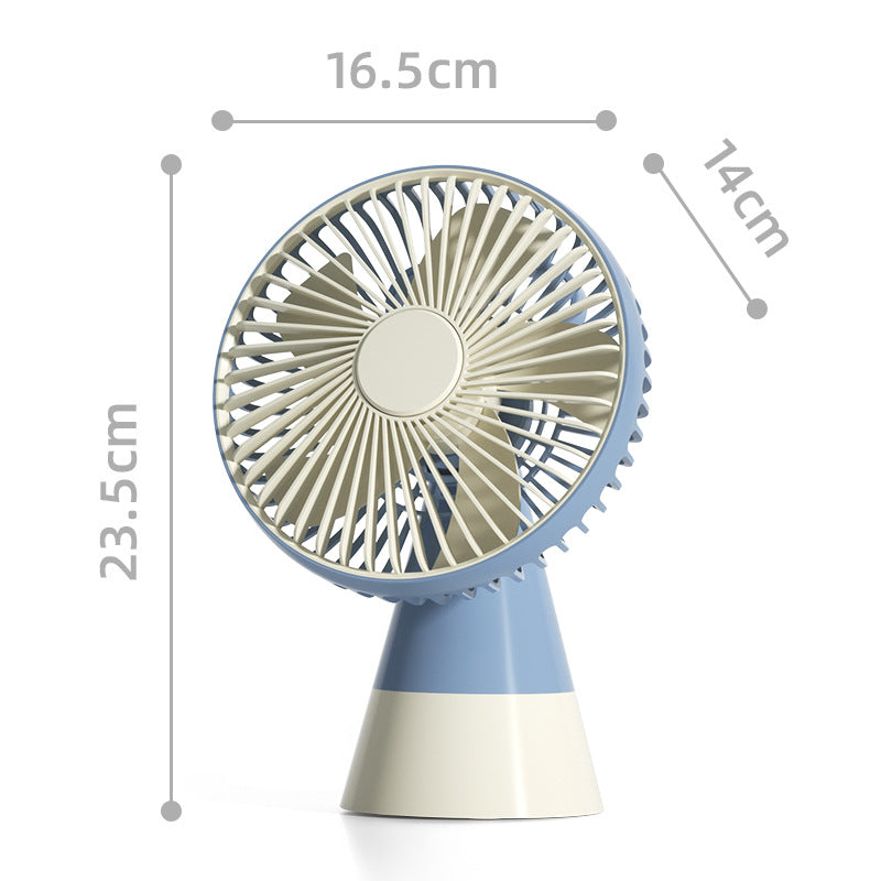 Stylish Portable Desk Fan Bowlift
