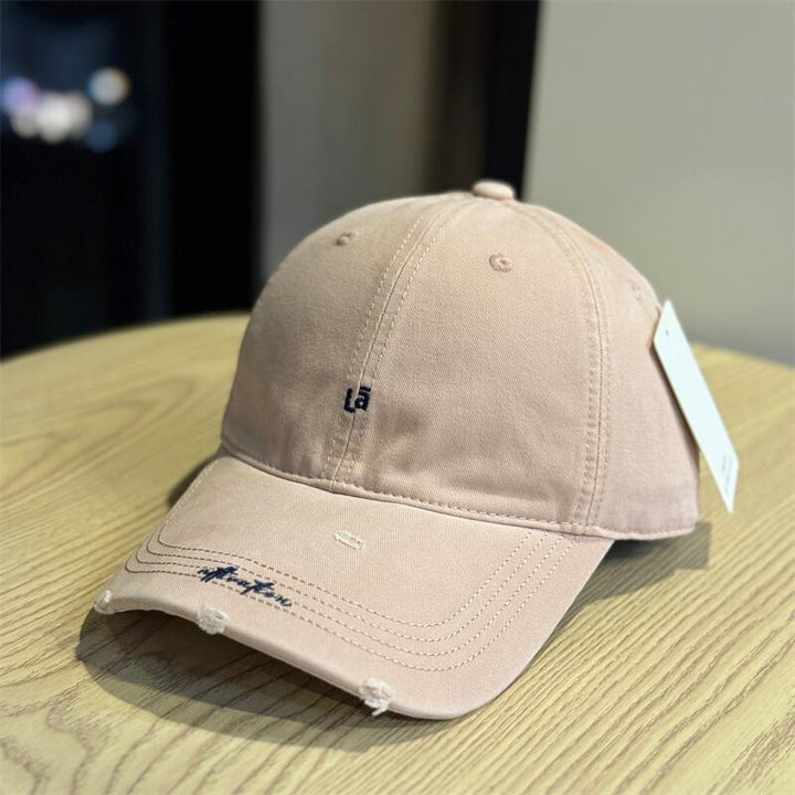 Men's Distressed Casual Baseball Cap Bowlift 1784270709