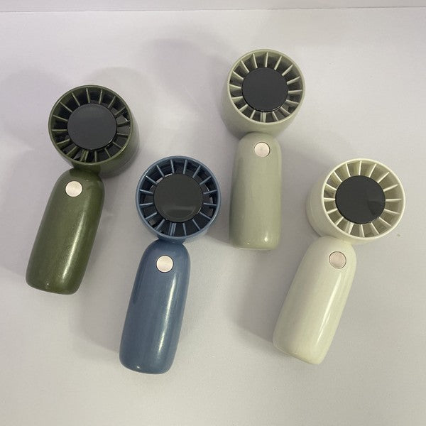 Unisex Handheld Fan with Ergonomic Design Bowlift