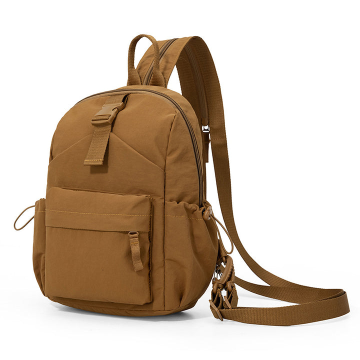 Casual Lightweight Sling Backpack Bowlift