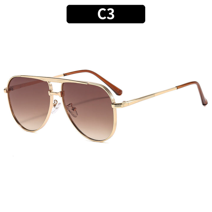 Ladies sunglasses in elegant pilot design Bowlift