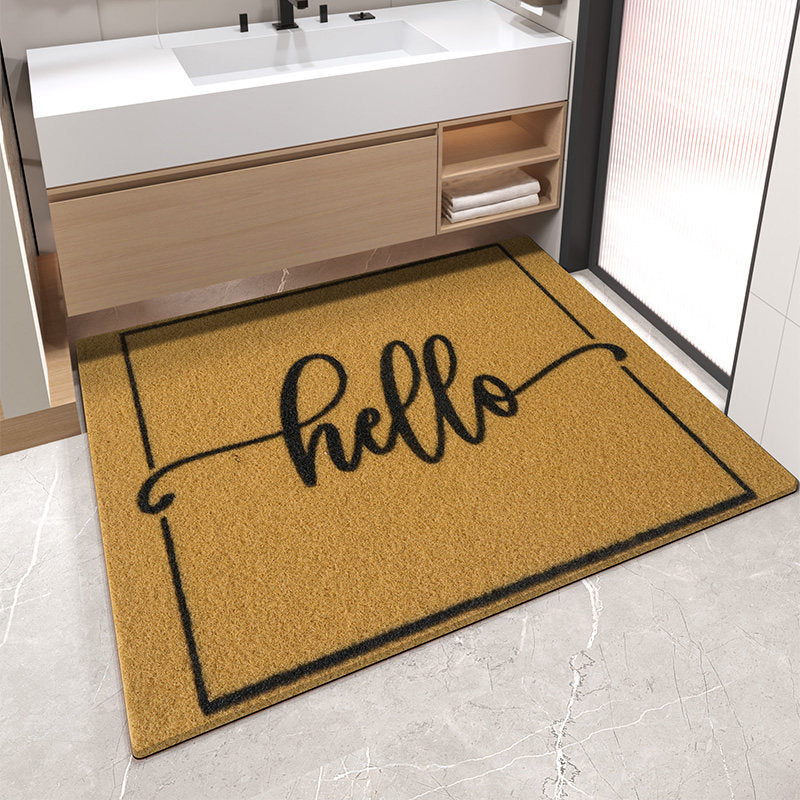 Decorative Stripe Pattern Bath Mat Bowlift