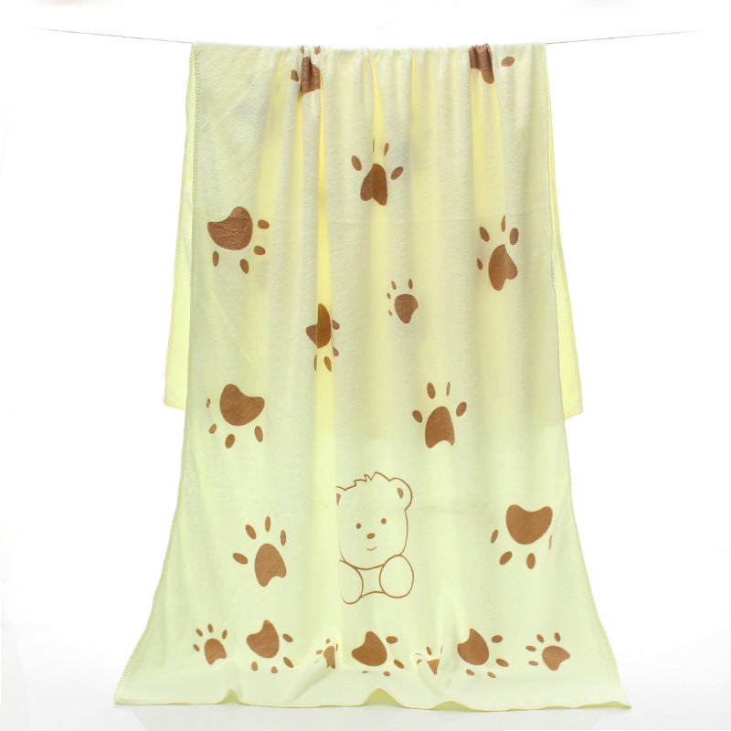 Cozy Cartoon Blanket