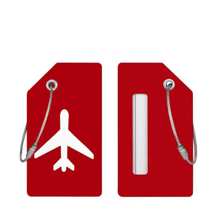 Travel Identification Tags Set Bowlift