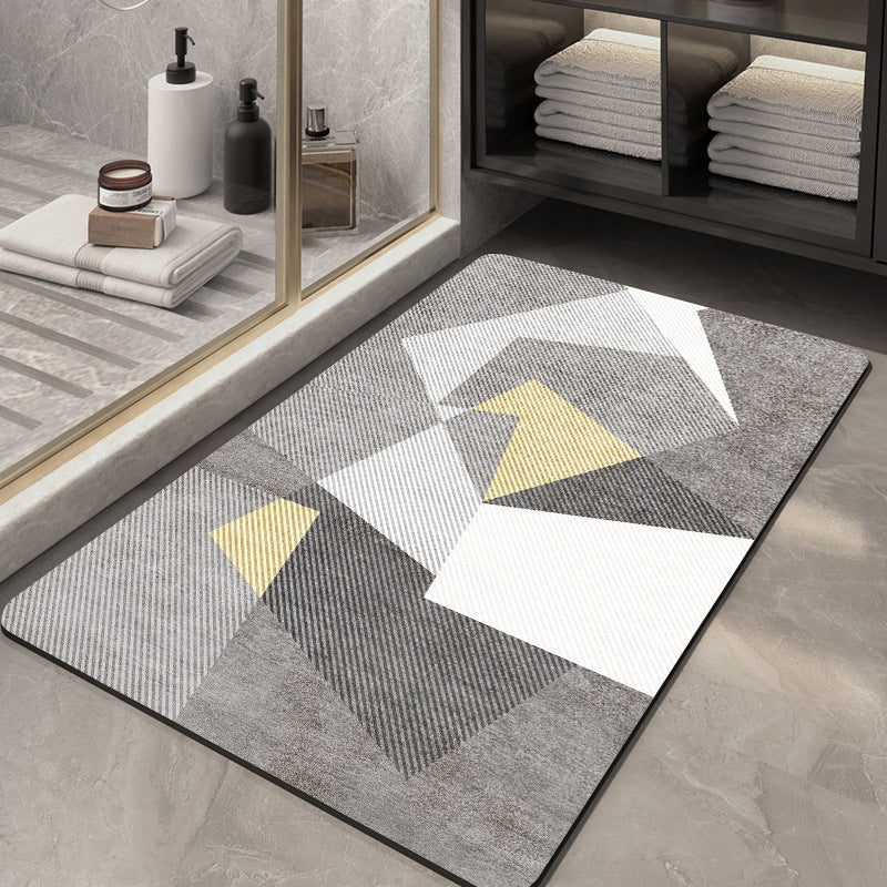 Stylish Modern Bathroom Mat Bowlift