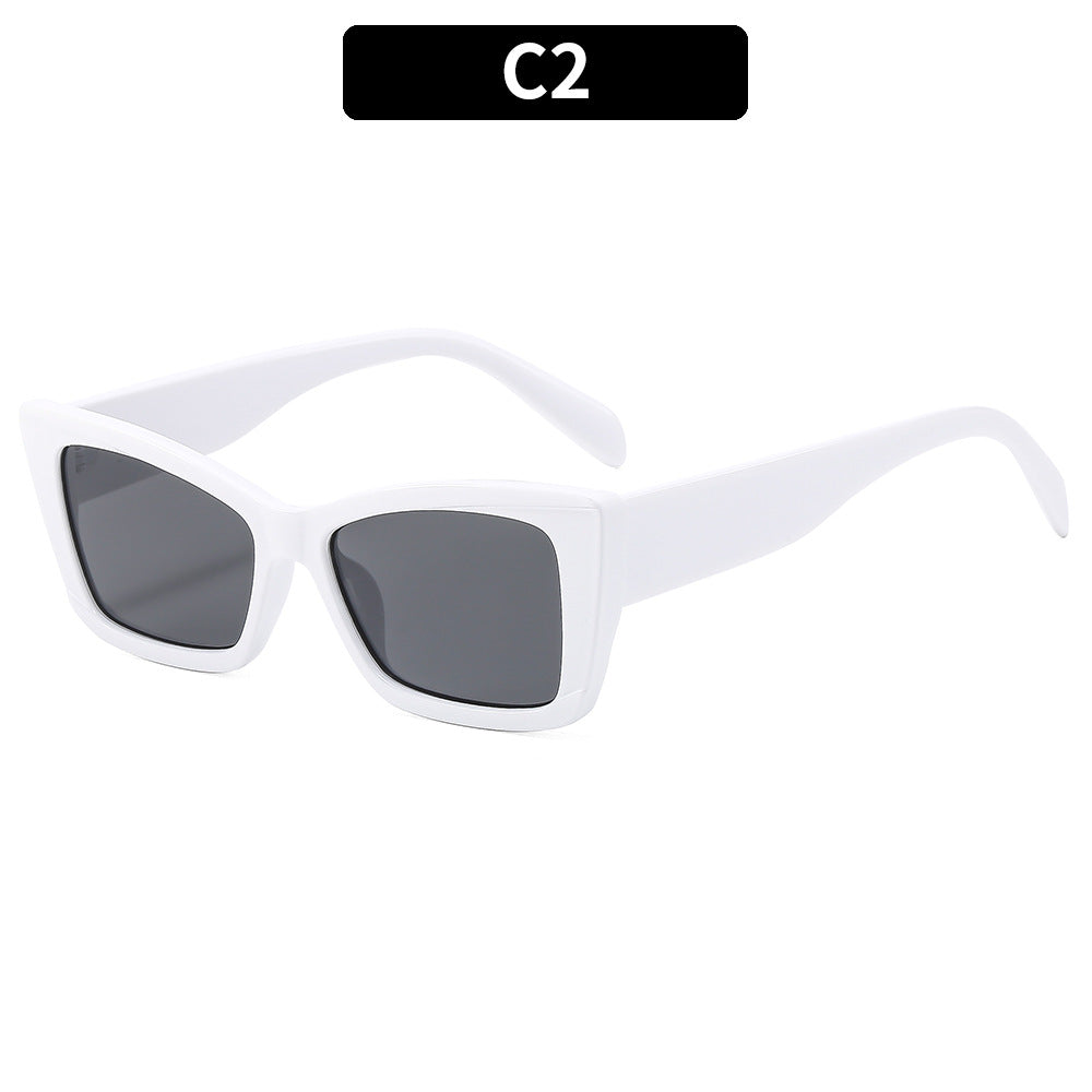 Fashion-Forward Angular Sunglasses
