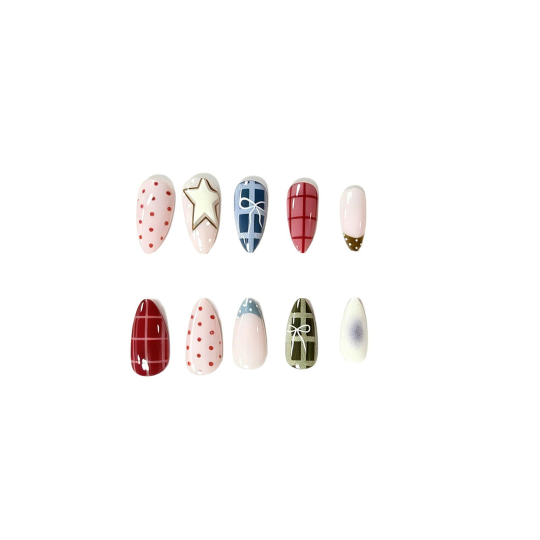 Artistic Themed Nail Extensions Bowlift