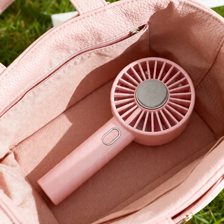Women Portable Mini Humidifier and Fan Bowlift