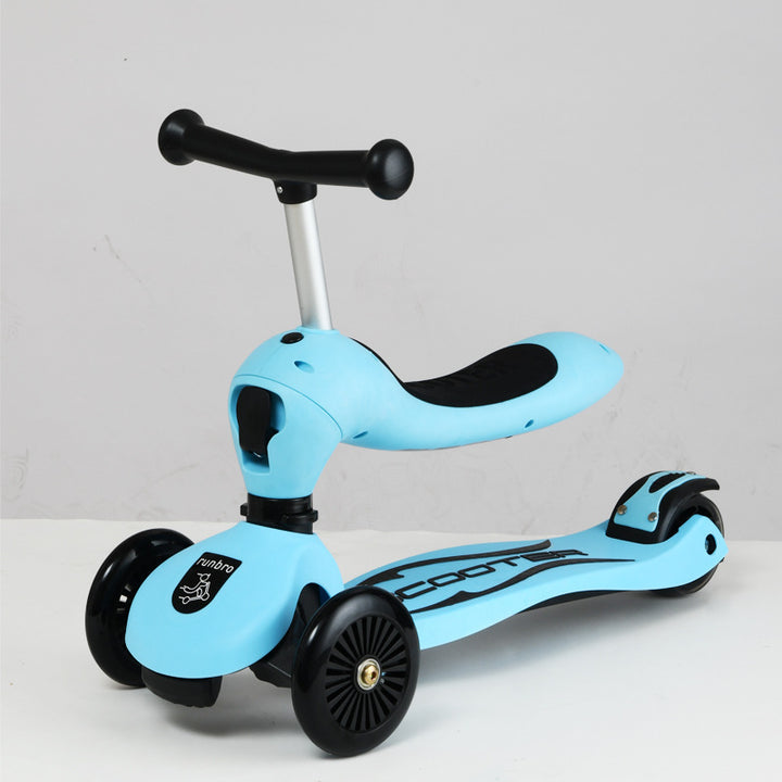 Safe Stability Kick Scooter Bowlift