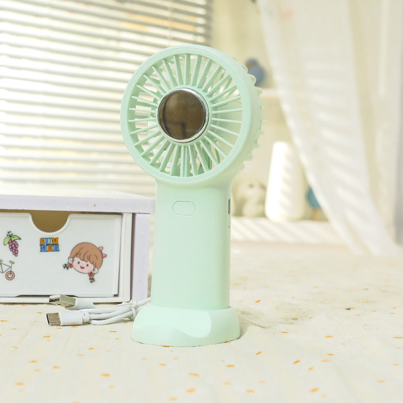 Ladies Portable USB Table Fan Bowlift