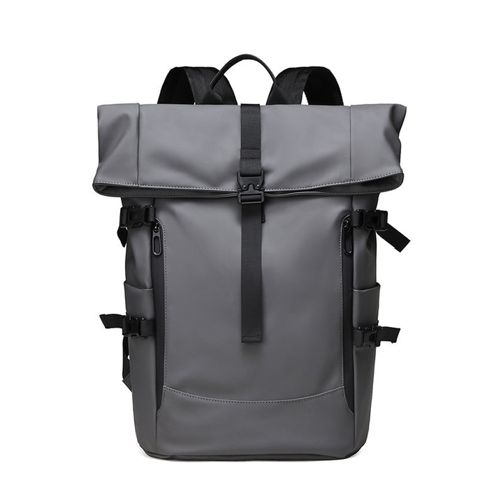 Roll-Top Waterproof Backpack Bowlift