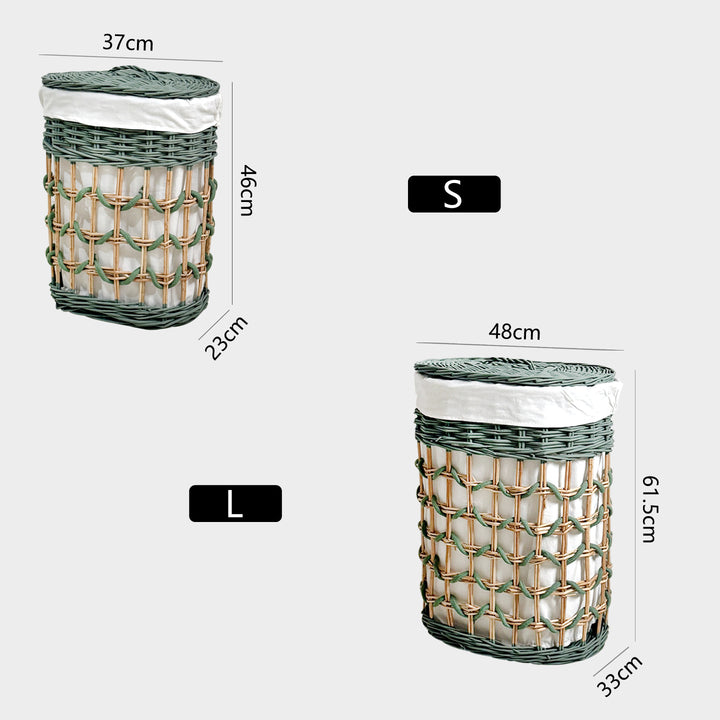 Mood-enhancing laundry basket Bowlift