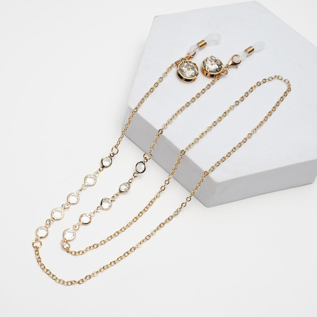 Delicate Layered Eyewear Chain Bowlift