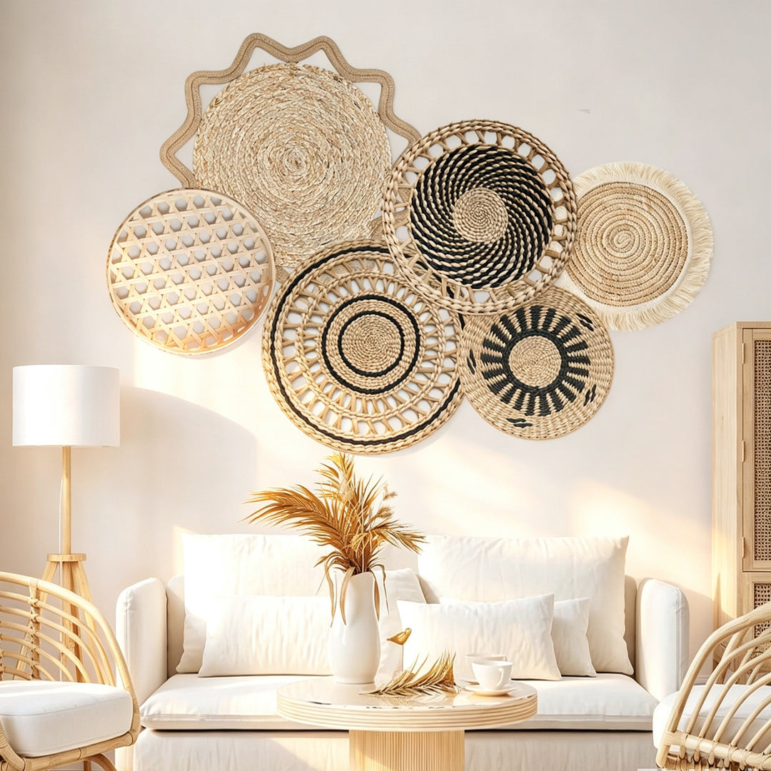 Decorative Woven Wall Hanging