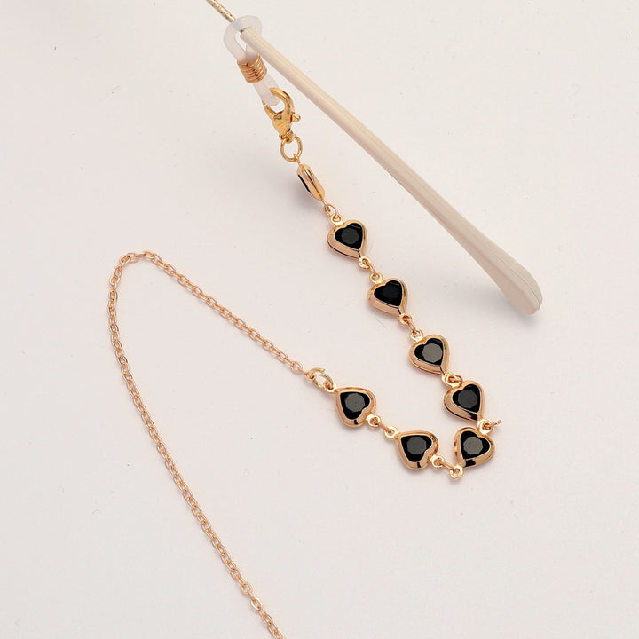 Heart-Shaped Eyewear Chain Bowlift