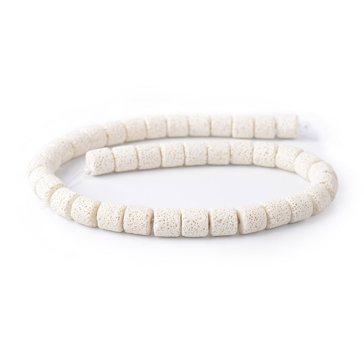 Natural Lava Stone Bead Necklace Bowlift