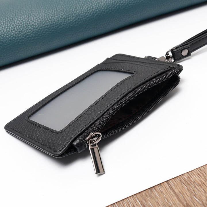 Leather ID and Card Holder Bowlift
