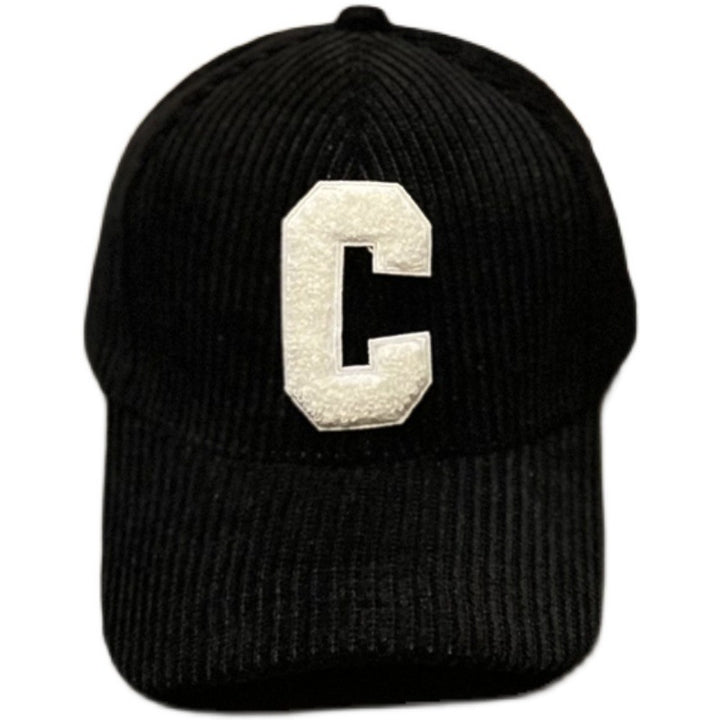 Unisex Corduroy Baseball Cap Bowlift