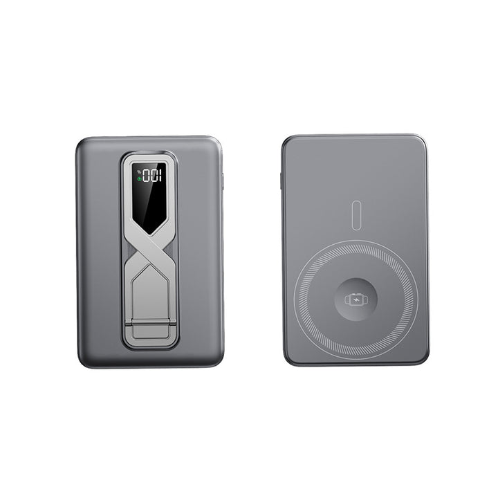Wireless power bank with digital display and fast charging technology Bowlift