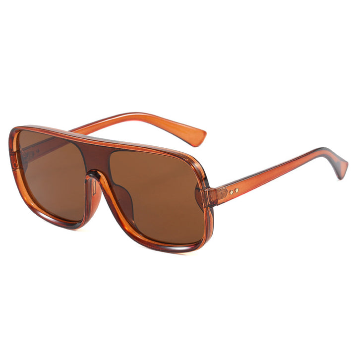 Women’s fashionable oversized sunglasses in futuristic design Bowlift