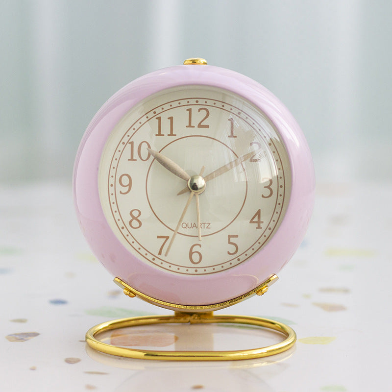 Retro Table Clock Bowlift