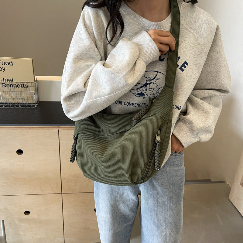 Fashionable Sling Shoulder Bag Bowlift