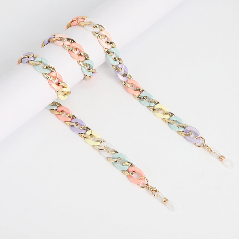 Colorful Chain Eyewear Holder Bowlift