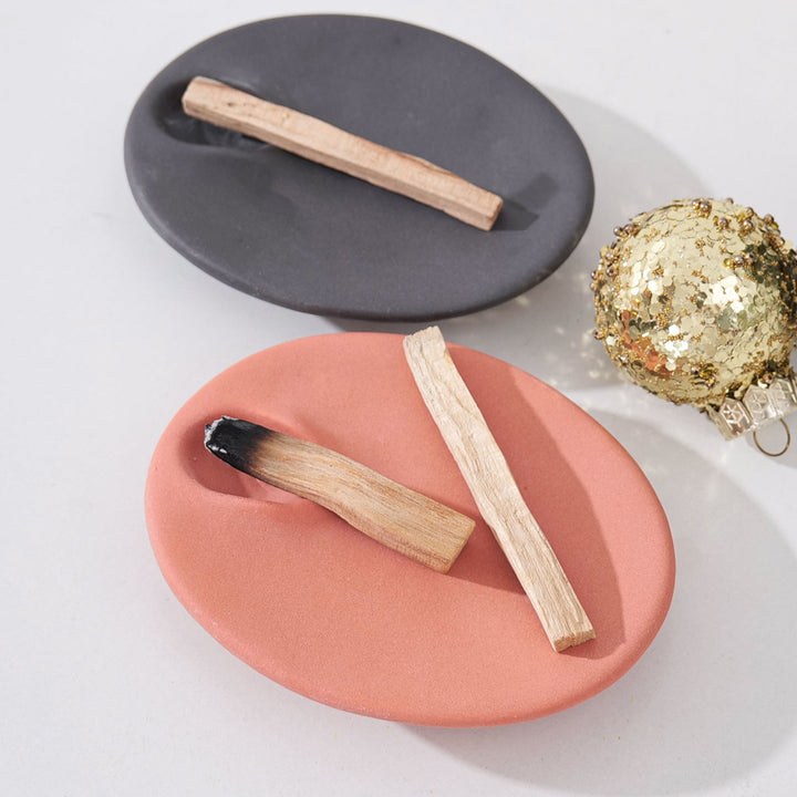 Decorative Oval Ceramic Dish
