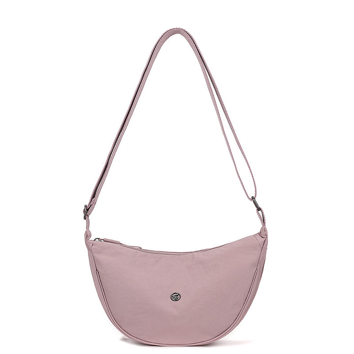 Stylish Half-Moon Crossbody Bag Bowlift