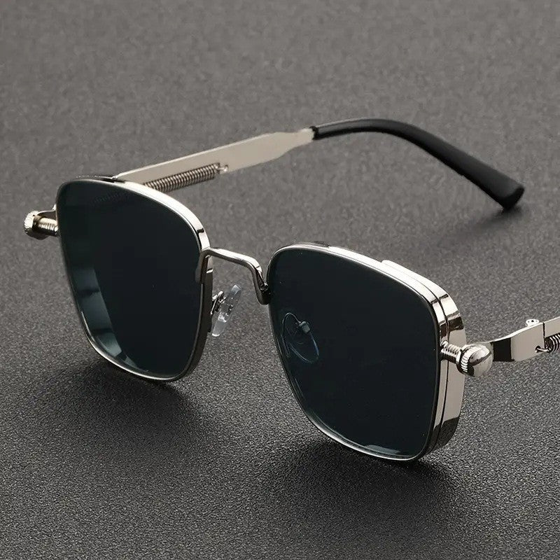 Luxurious Geometric Frame Sunglasses Bowlift