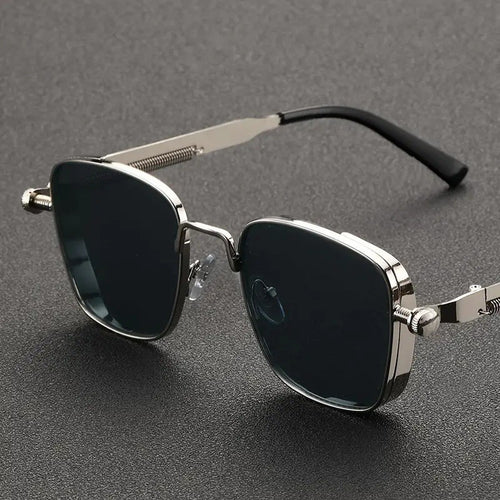 Luxurious Geometric Frame Sunglasses Bowlift