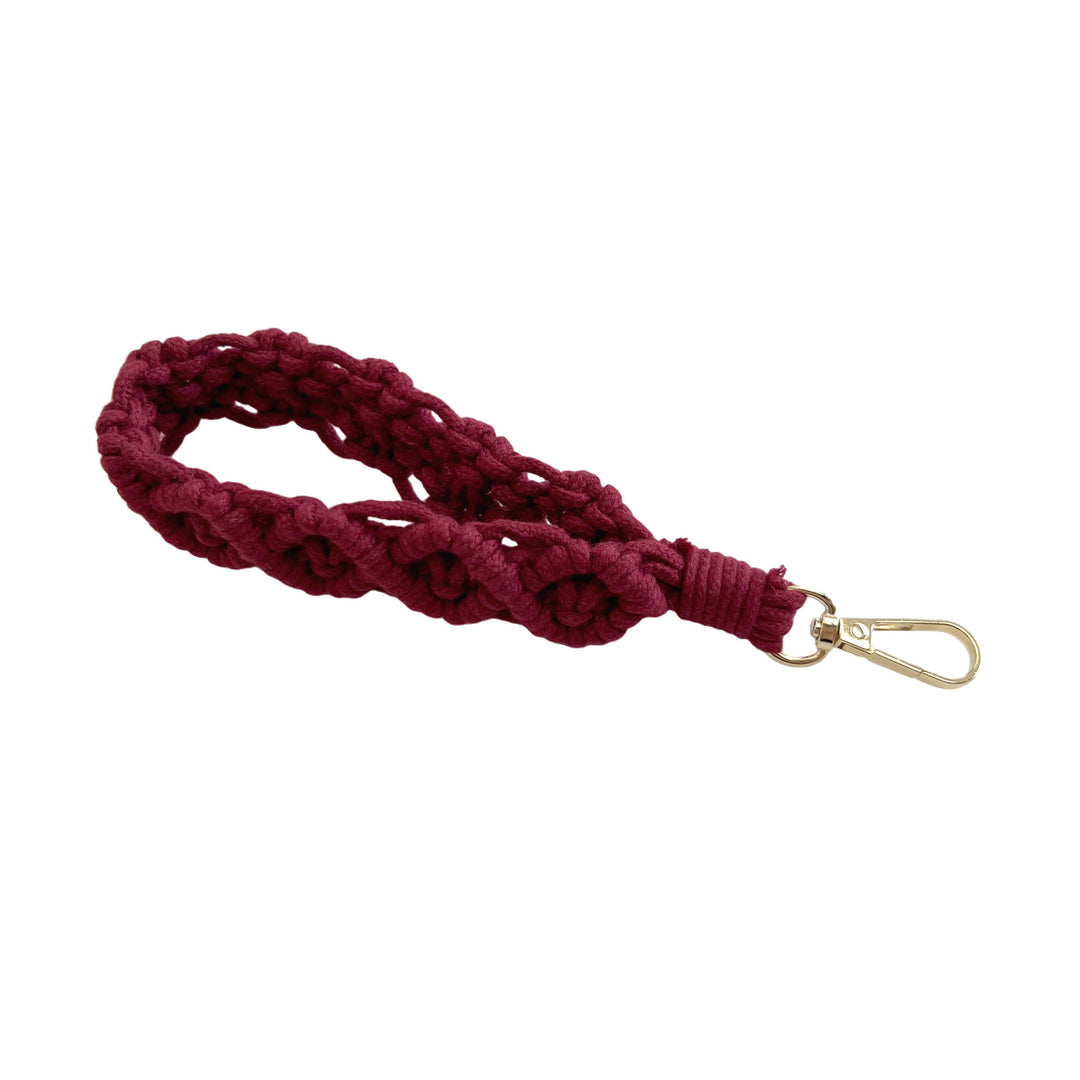 Handcrafted Macrame Keychain Bowlift