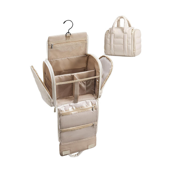 Cosmetic organizer with removable hanging system Bowlift