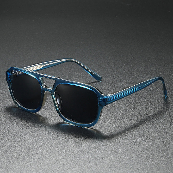 Women's fashionable sunglasses in elegant, angular design Bowlift