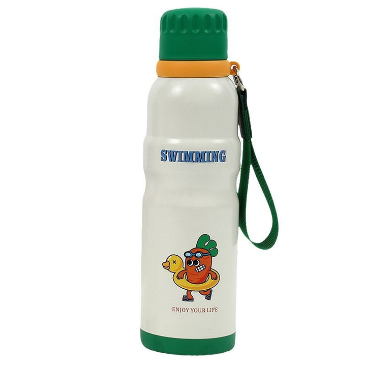 Ladies Trendy Thermos Bottle Bowlift