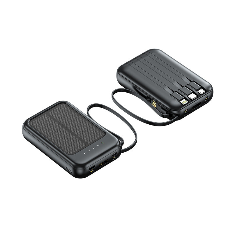 Solar Powerbank with Multiple Charging Function Bowlift