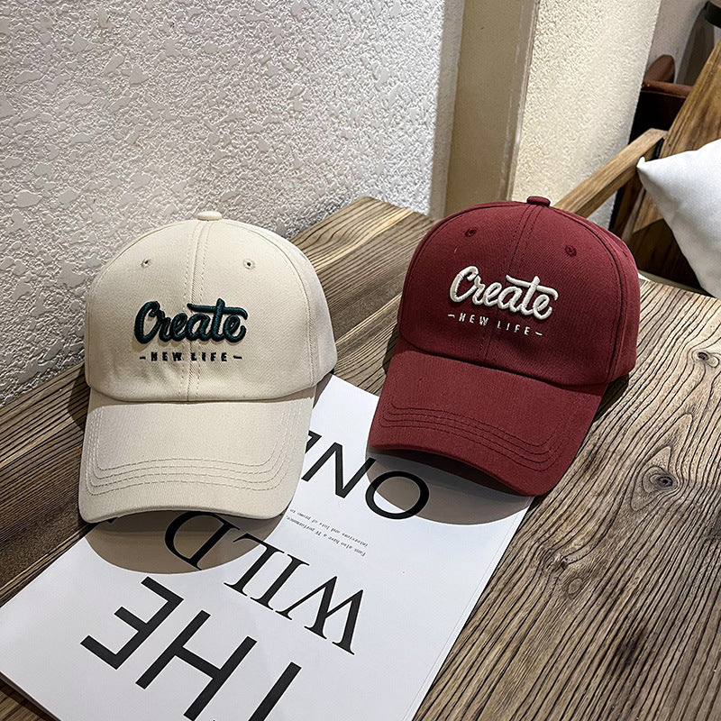 Women's Inspirational Quote Baseball Cap Bowlift