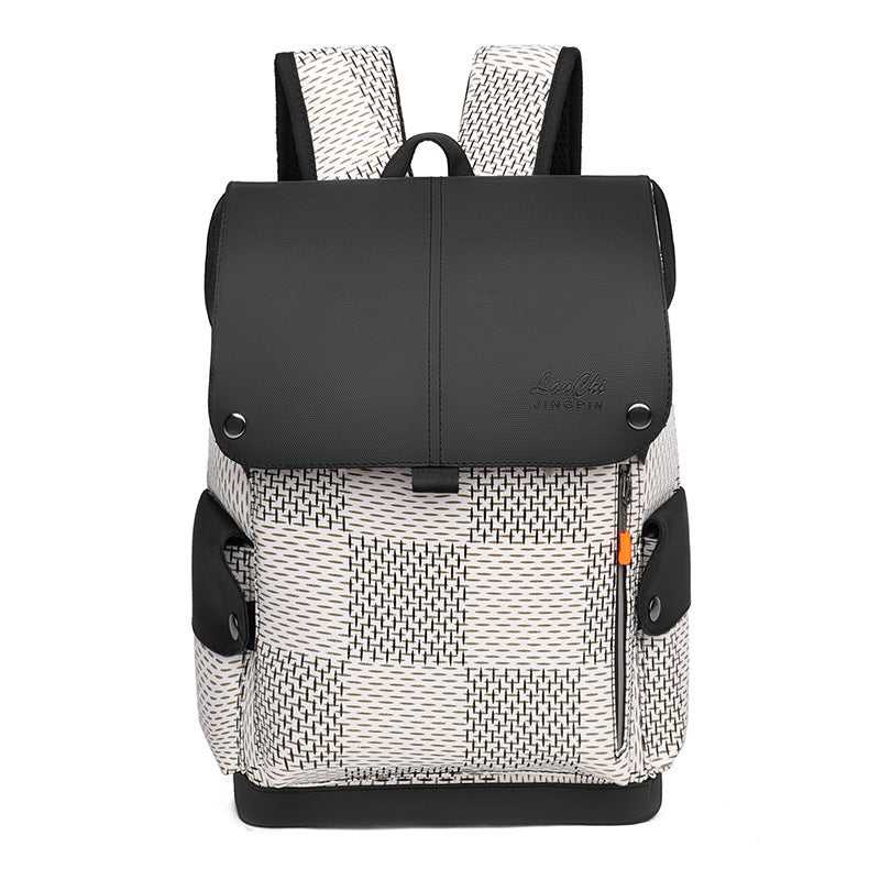 Modern Geometric Pattern Backpack