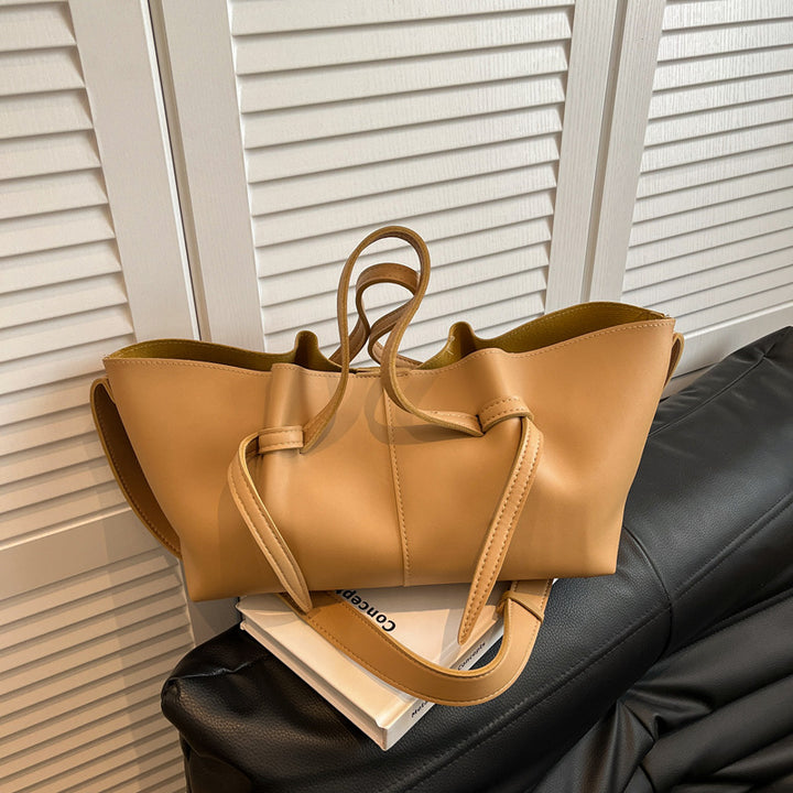 WoChic Minimalist Bow Tote Bag Bowlift