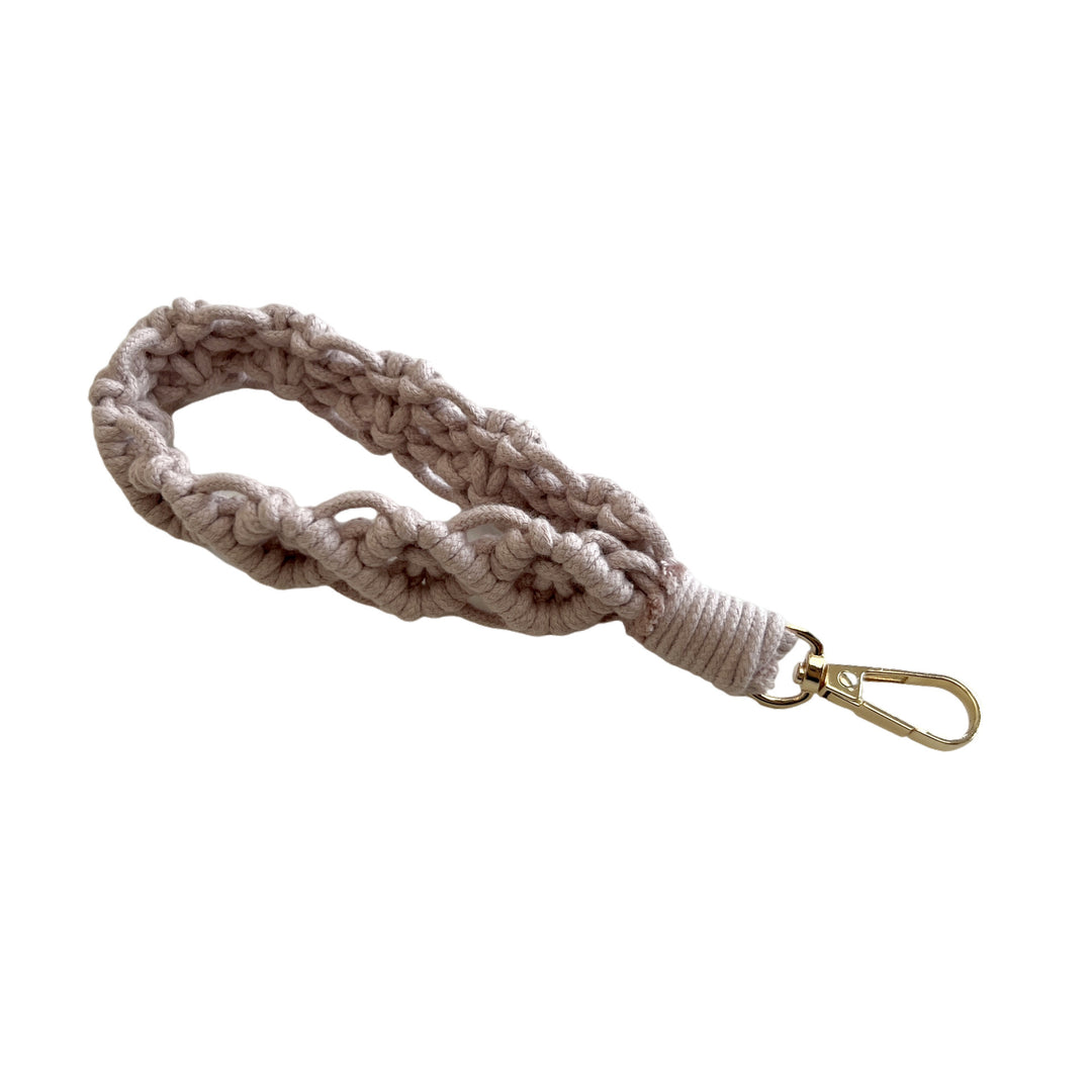 Handcrafted Macrame Keychain Bowlift